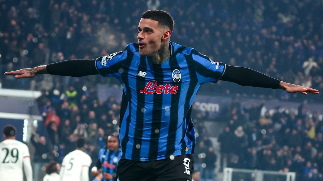 Gianluca Scamacca, attaccante Atalanta