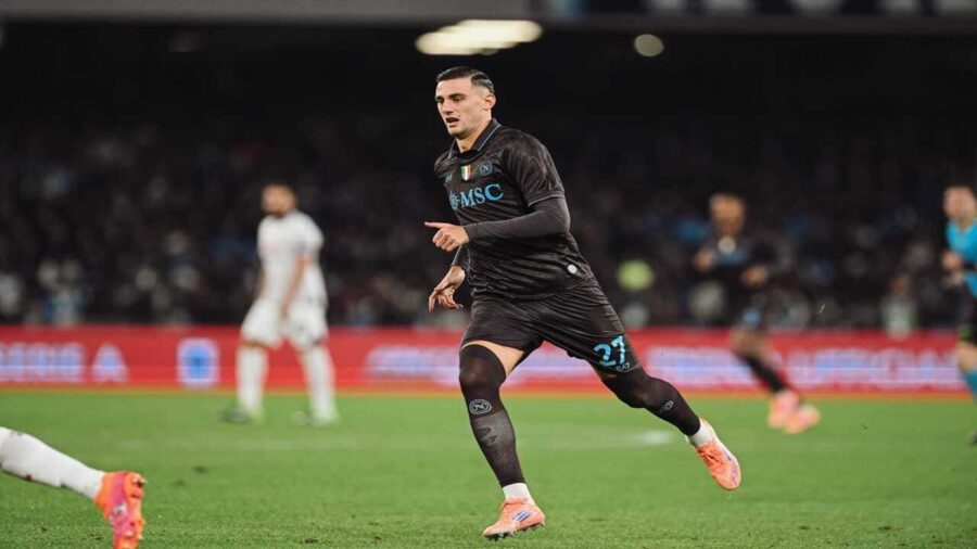 Lorenzo Lucca (fonte immagine SSC Napoli)