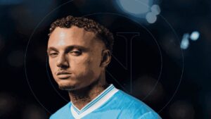 Noa Lang, attaccante del Napoli, ora al Galatasaray