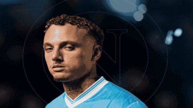 Noa Lang, attaccante del Napoli, ora al Galatasaray