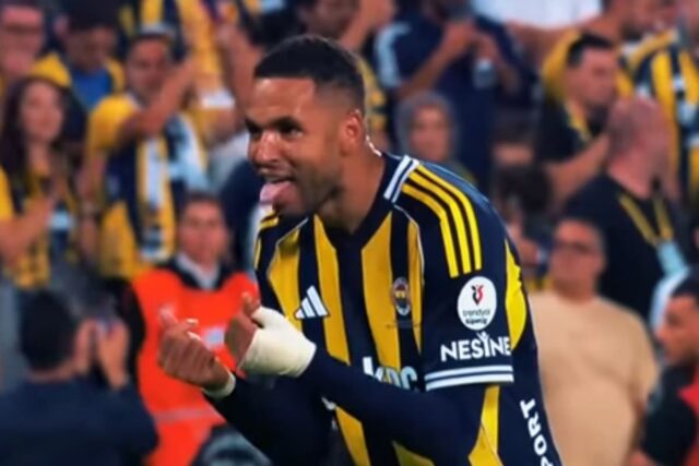 En-Nesyri, attaccante Fenerbahce