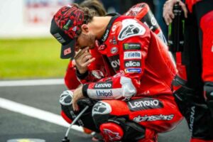 Bagnaia lascia Ducati