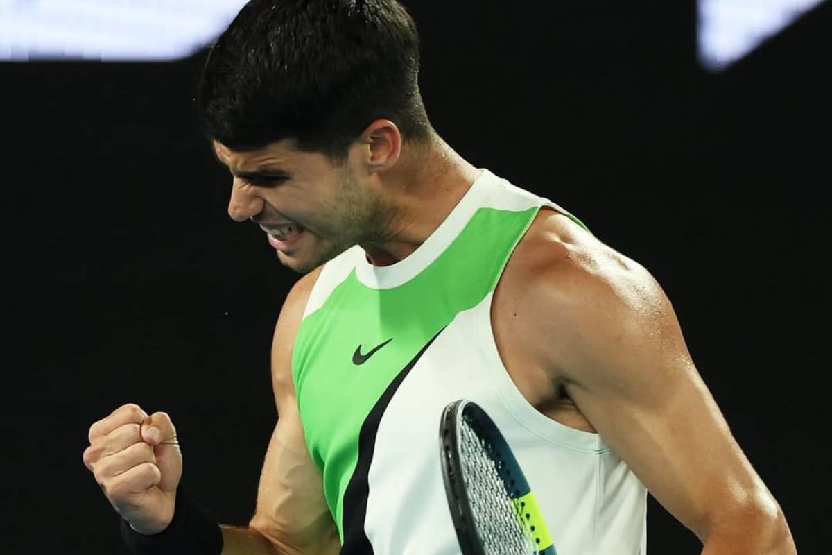 Carlos Alcaraz, stoccata a Sinner