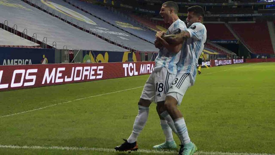 Guido Rodriguez, centrocampista West Ham e Argentina
