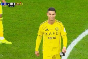 Cristiano Ronaldo, attaccante Al Nassr