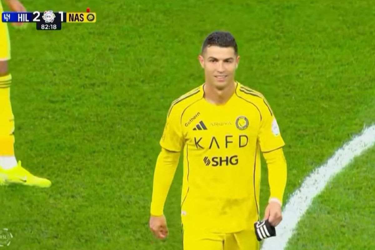 Cristiano Ronaldo, attaccante Al Nassr 