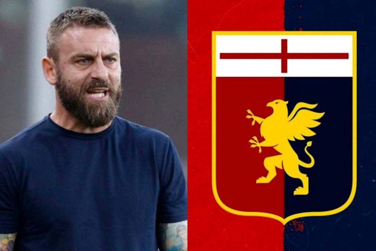 Daniele De Rossi, allenatore Genoa