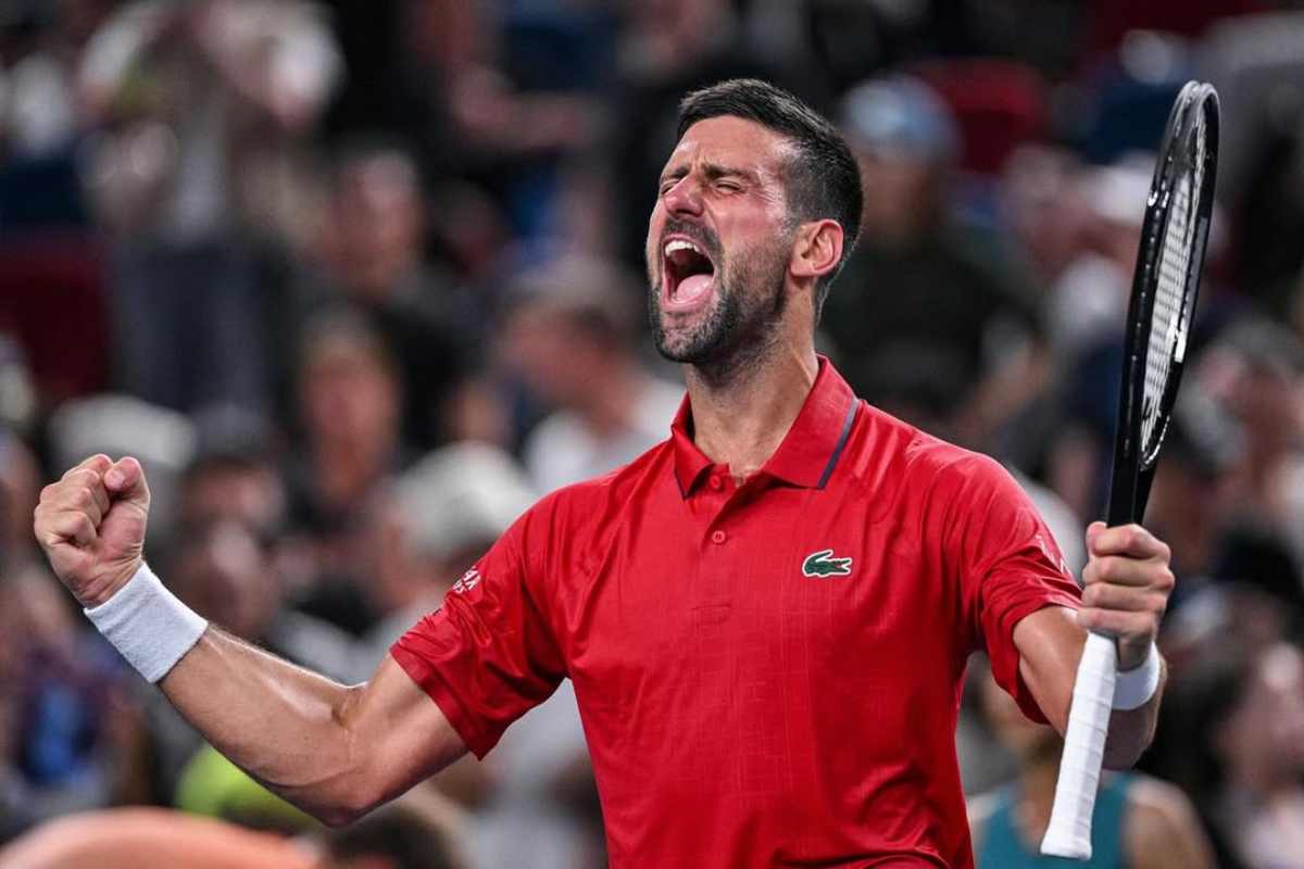 Djokovic addio al tennis 