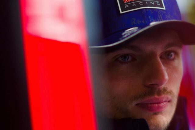 Verstappen è deluso