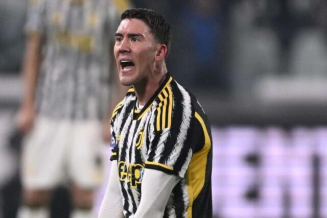 Dusan Vlahovic, attaccante Juventus
