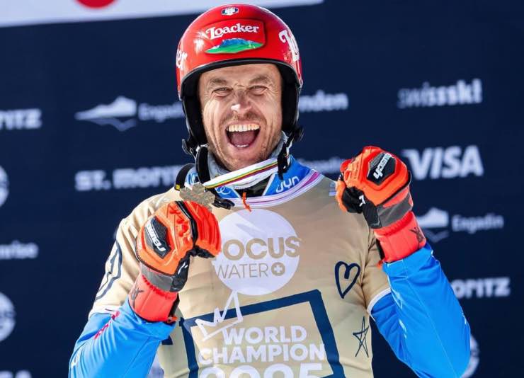 Fischnaller sci ritiro