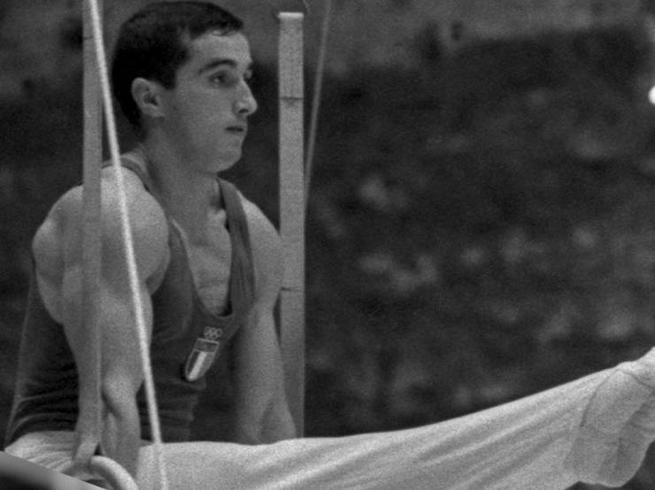 Menichelli lutto olimpiadi