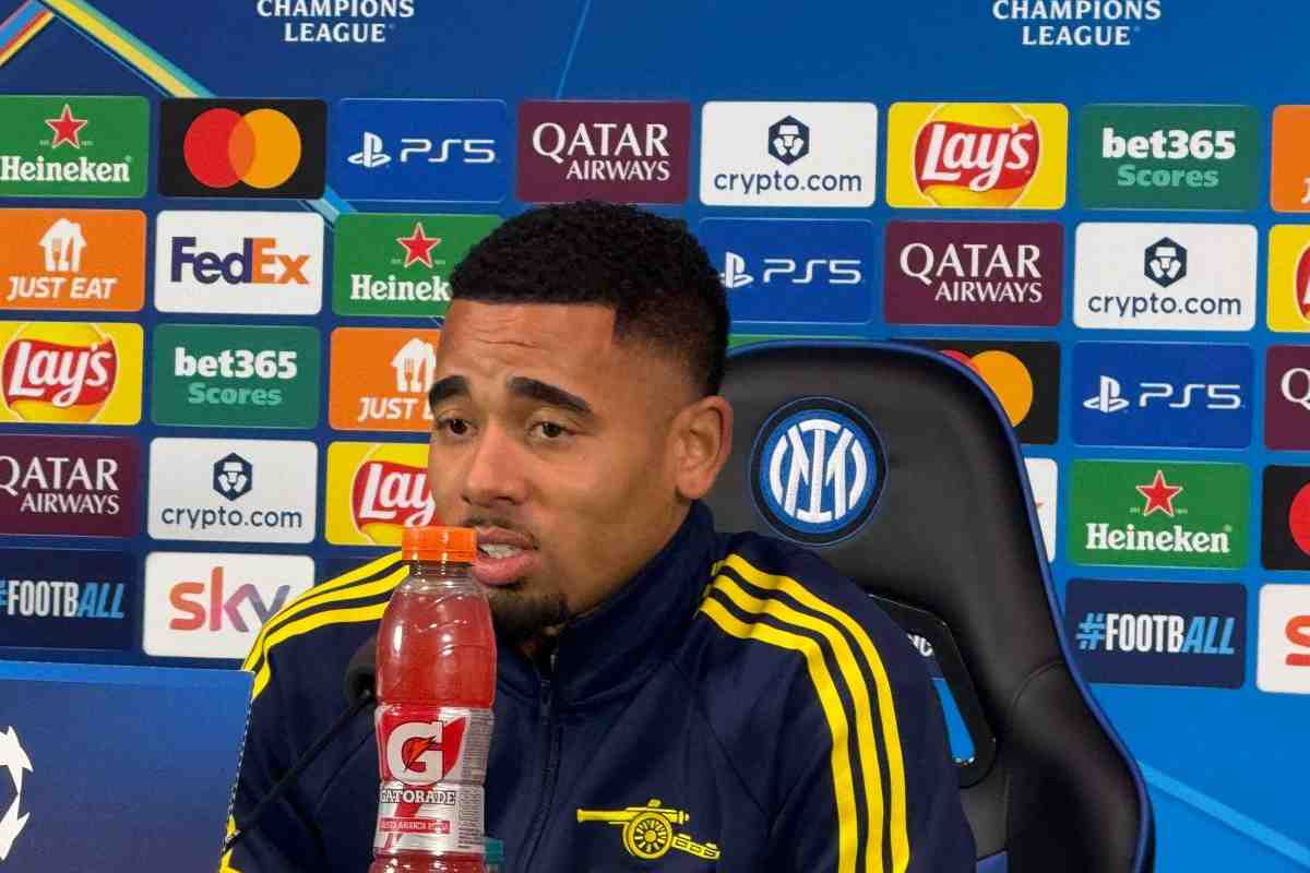 Gabriel Jesus, attaccante Arsenal