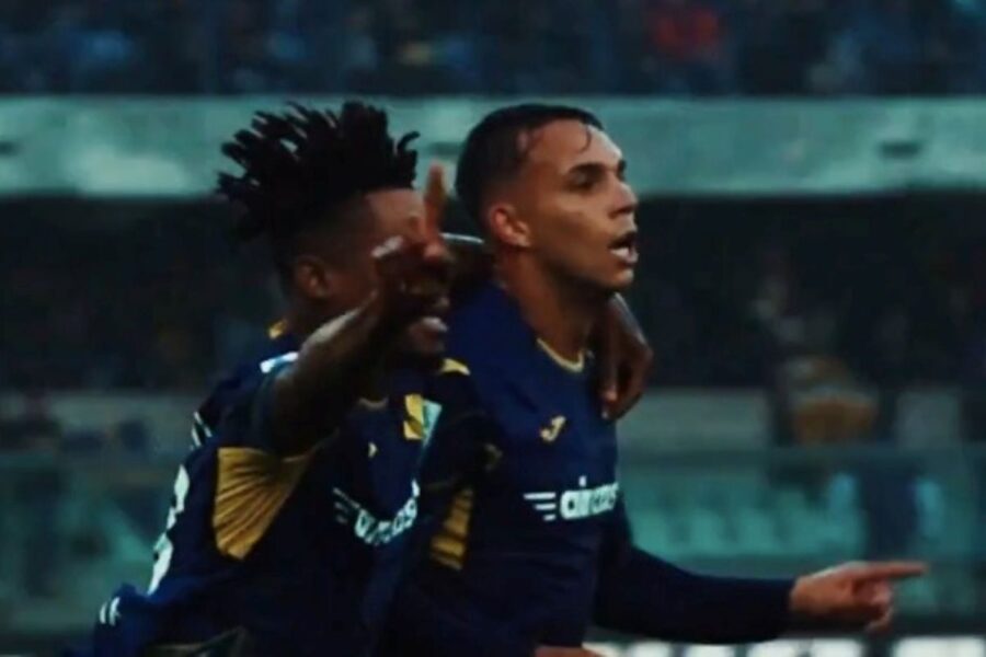 Giovane, attaccante Verona