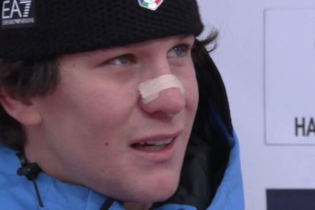 Giovanni Franzoni, sci italia