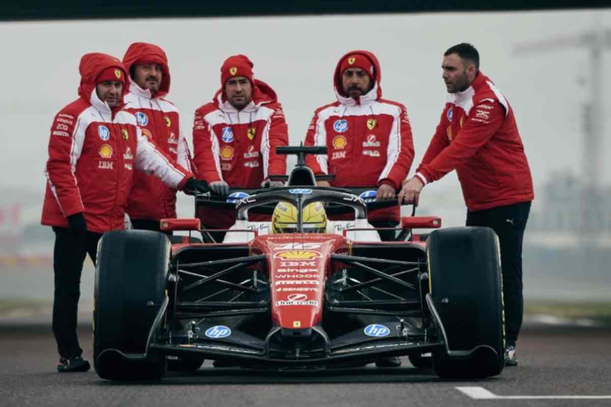 Nuova Ferrari SF26