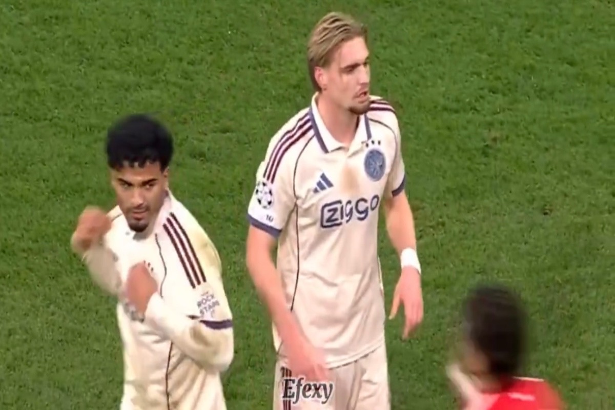 Kenneth Taylor centrocampista dell’Ajax