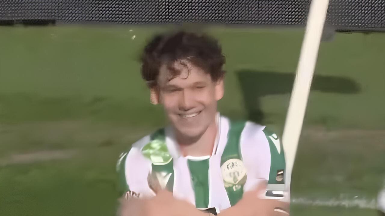 Alex Toth, centrocampista del Ferencvaros