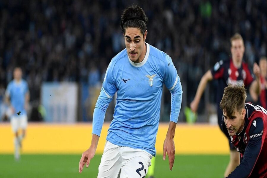 Matteo Cancellieri, attaccante della Lazio