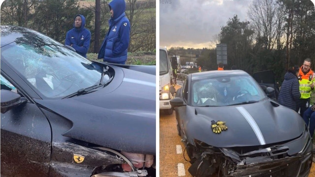 L’incidente di Kolo Muani e Wilson Odobert con la Ferrari