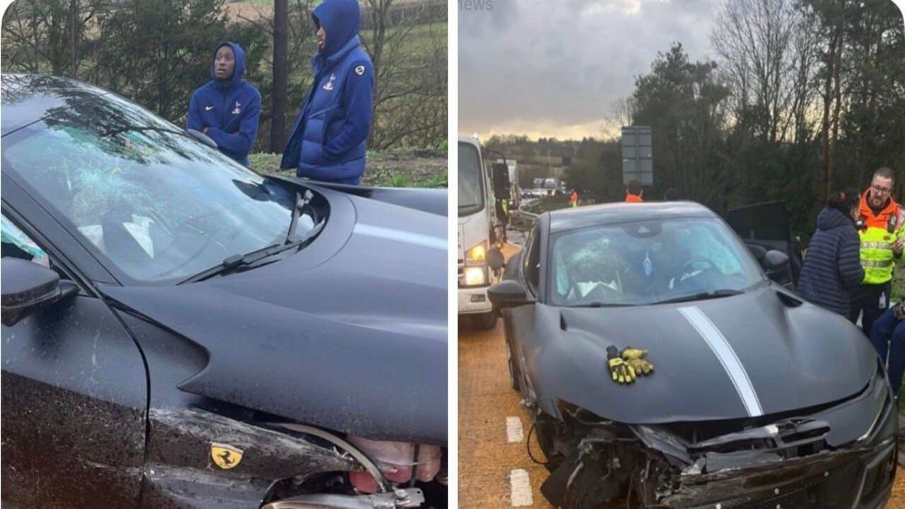 L’incidente di Kolo Muani e Wilson Odobert con la Ferrari