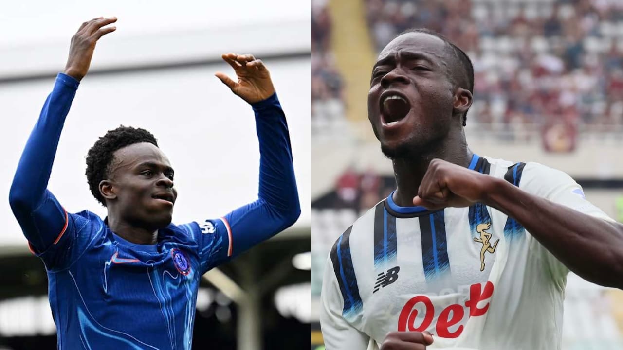 Tyrique George e Kamaldeen Sulemana 