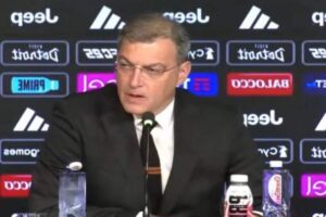 Calciomercato: Damien Comolli, dg Juve