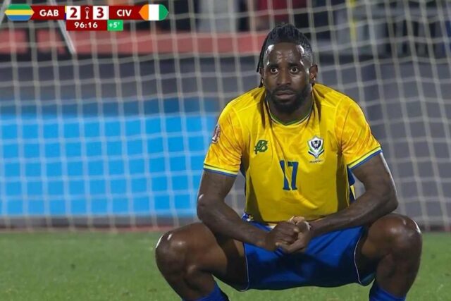 Poko, centrocampista Gabon