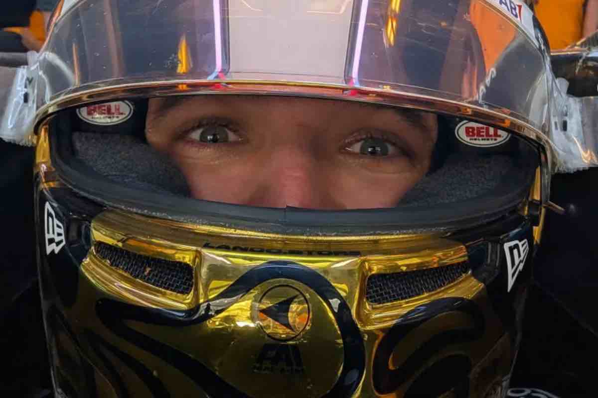 Lando Norris campione