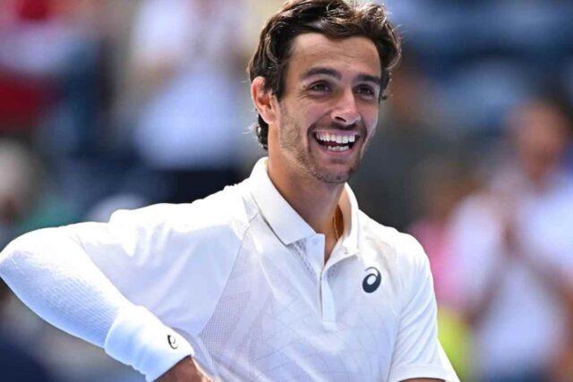 Lorenzo Musetti, tennista italiano