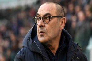 Maurizio Sarri, allenatore della Lazio