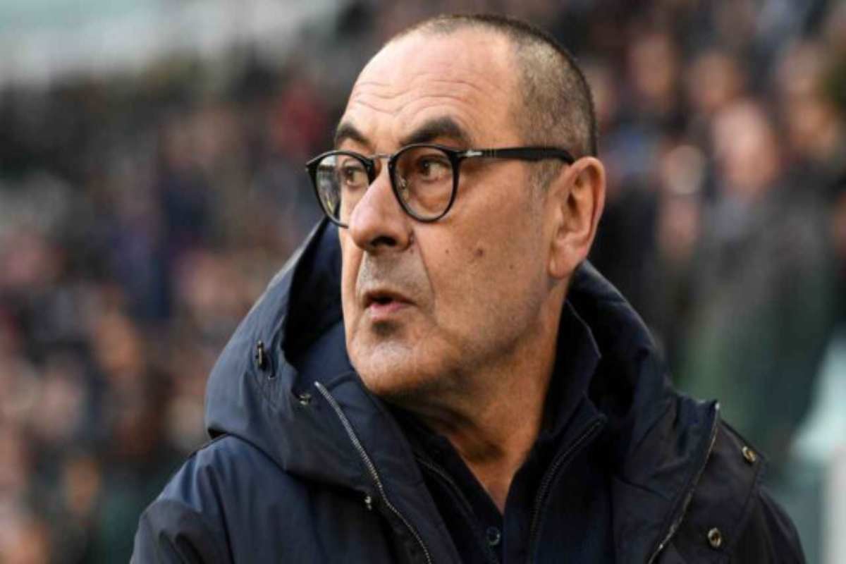 Maurizio Sarri, allenatore della Lazio