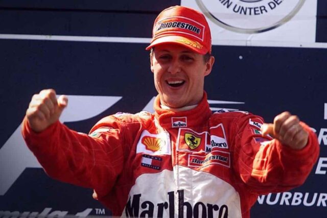 Caso Verstappen Schumacher