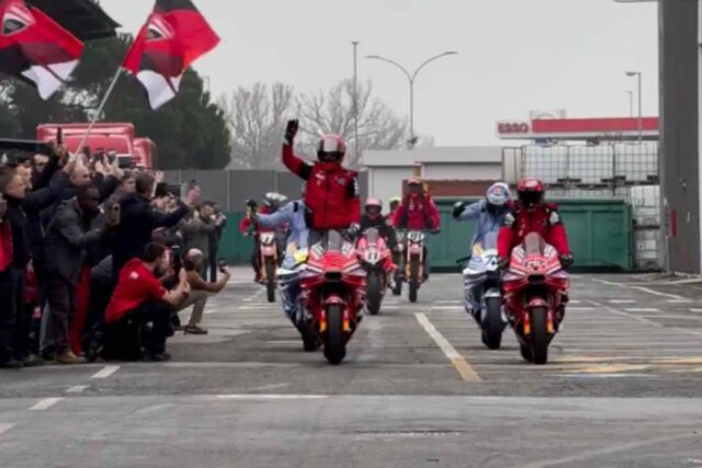 Motociclismo grande rivoluzione