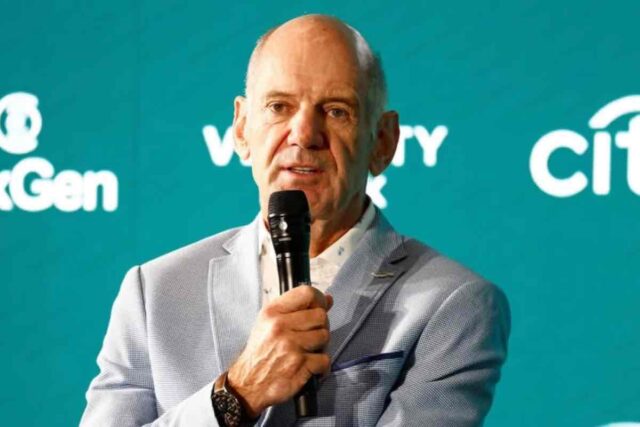 Adrian Newey novità