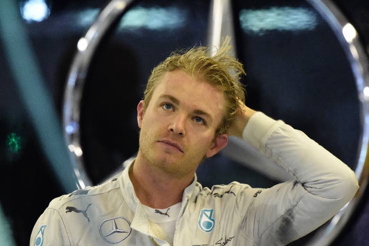 Rosberg torna F1