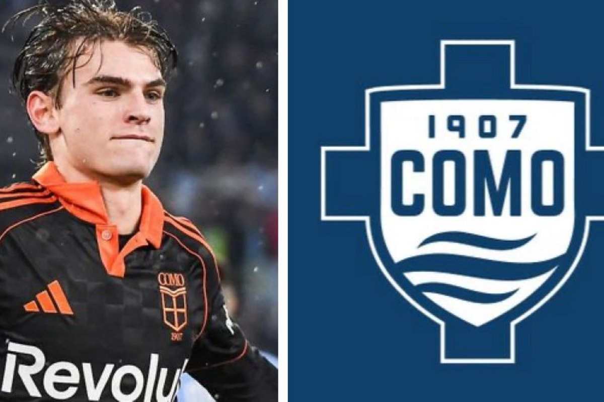 Nico Paz, centrocampista Como