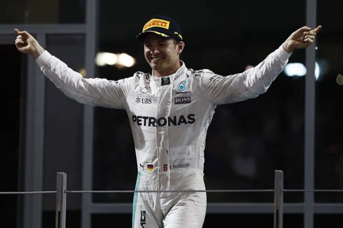 Petronas Rosberg Forbes