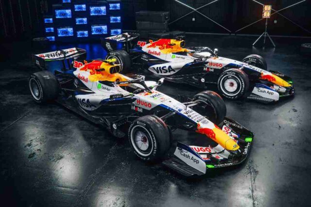 Racing Bulls F1 Nuova Livrea