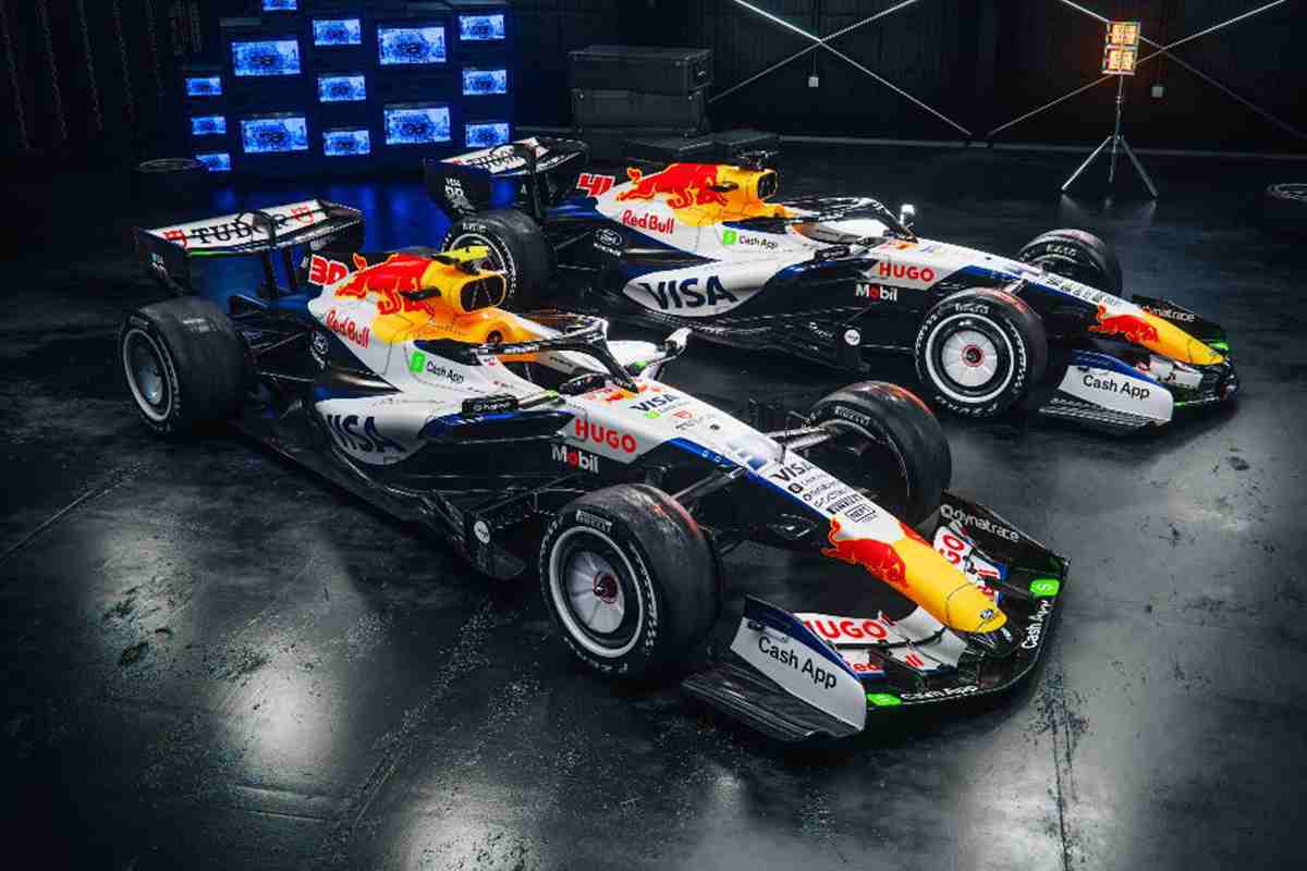 Racing Bulls F1 Nuova Livrea