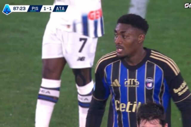 Rafiu Durosinmi, attaccante Pisa