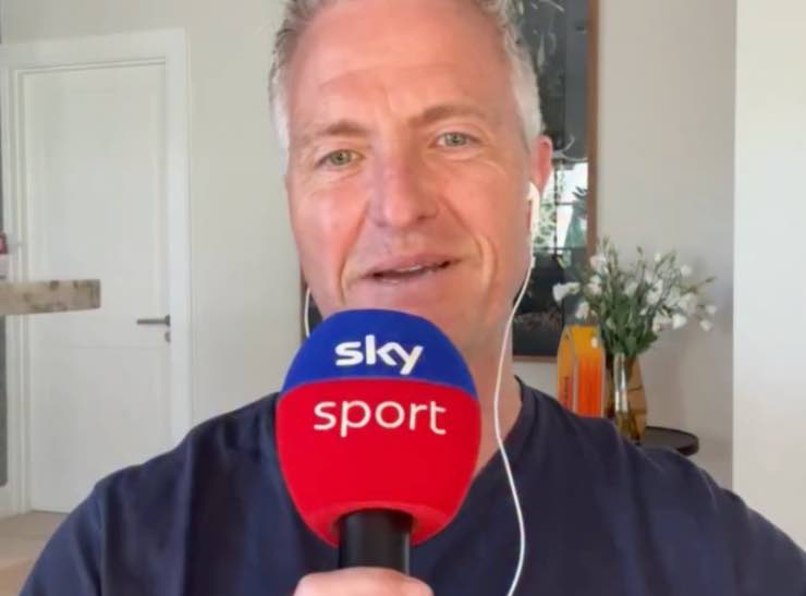 Schumacher critica ferrari