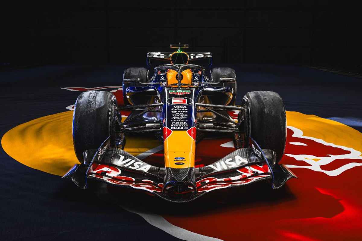 Red Bull F1 Nuova Livrea