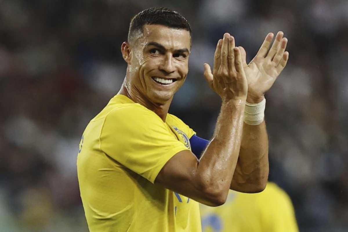 Cristiano Ronaldo, attaccante Al Nassr