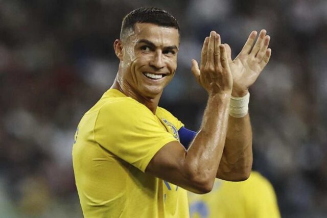 Cristiano Ronaldo, attaccante Al Nassr