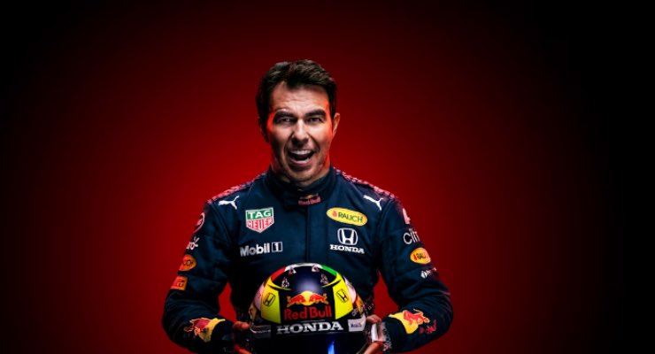Sergio Perez Redbull