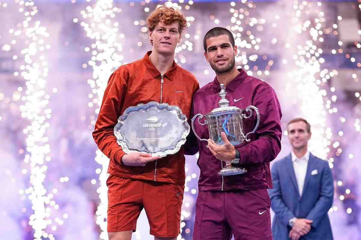 Sinner Alcaraz rivalità