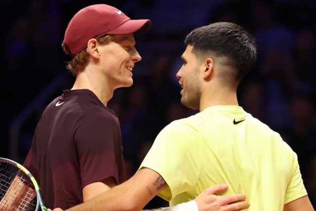 Sinner contro Alcaraz