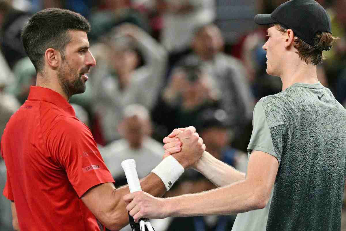 Djokovic e Sinner