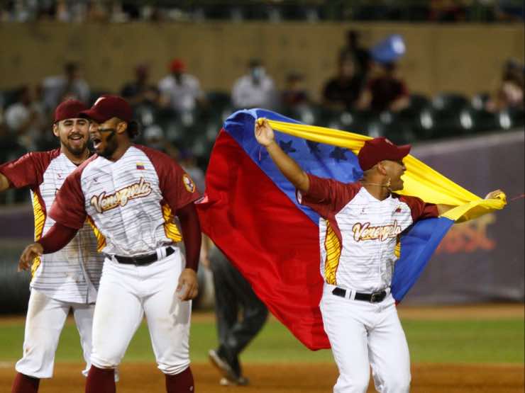 Stop baseball Venezuela 